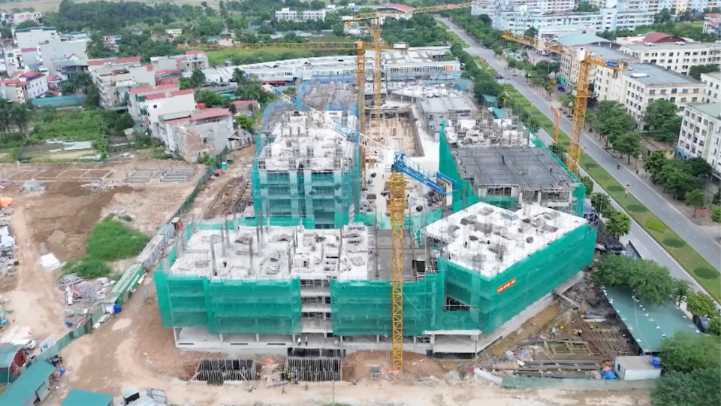 Đảm bảo tiến độ xây dựng nhà ở xã hội Kim Chung